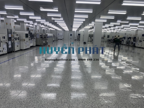 Thi Công Sàn Chống Tĩnh Điện Tại Bình Dương