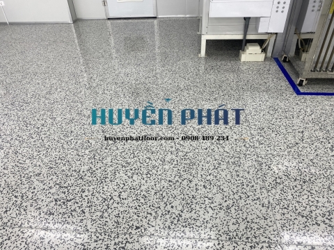 Thi Công Sàn Chống Tĩnh Điện Tại Bình Dương