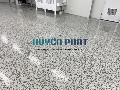 Thi Công Sàn Chống Tĩnh Điện Tại Bình Dương
