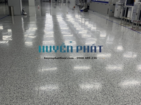 Thi Công Sàn Chống Tĩnh Điện Tại Bình Dương
