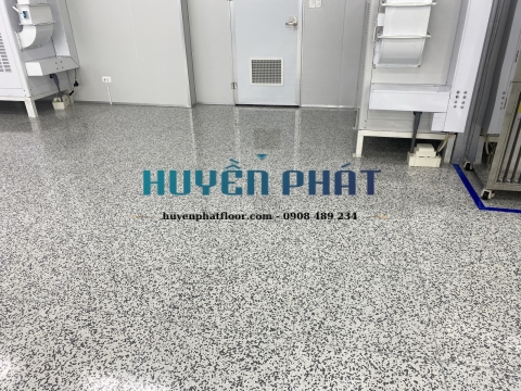 Thi Công Sàn Chống Tĩnh Điện Tại Bình Dương