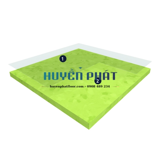 Sàn Cuộn Vinyl Kháng Khuẩn - 6008 CALICO