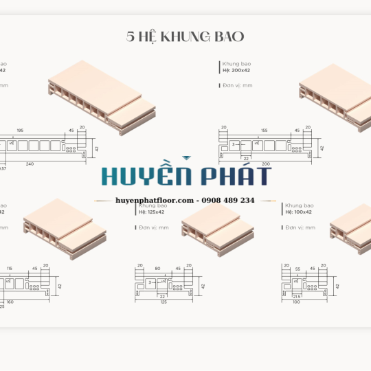Cửa Nhựa Composite Khói Huyền Ảo