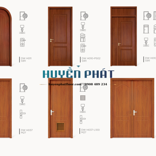 Cửa Nhựa Composite Sunshine