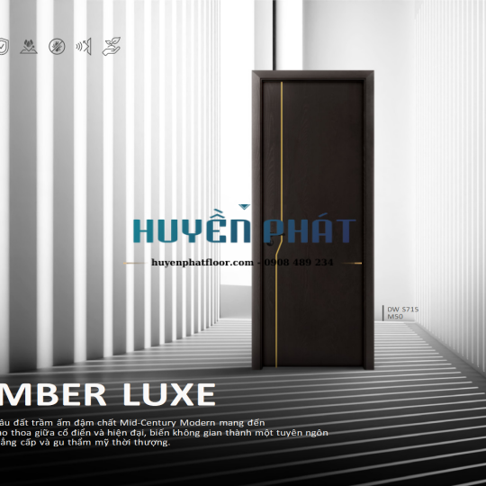Cửa Nhựa Composite UMBER LUXE 