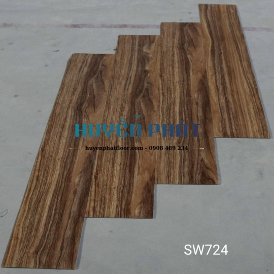Sàn giả gỗ keo sẵn 2mm - SW724