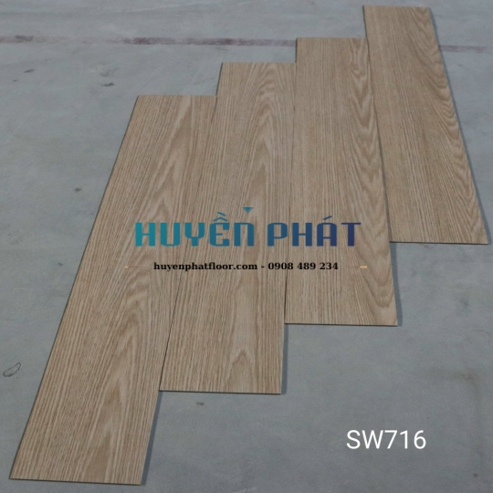 Sàn giả gỗ keo sẵn 2mm - SW716