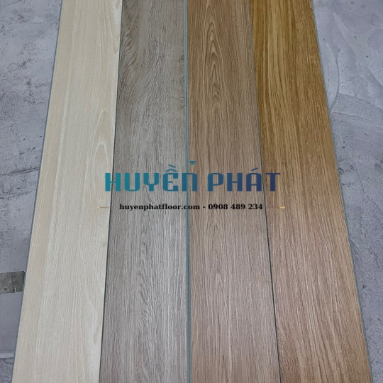 Sàn giả gỗ hèm khoá 4mm - #8005 #8006 #8007 #8008