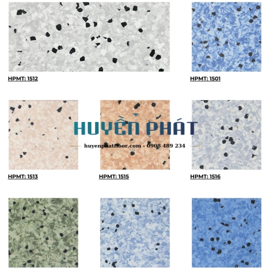 Sàn Vinyl Chống Tĩnh Điện ESD Work - 5007