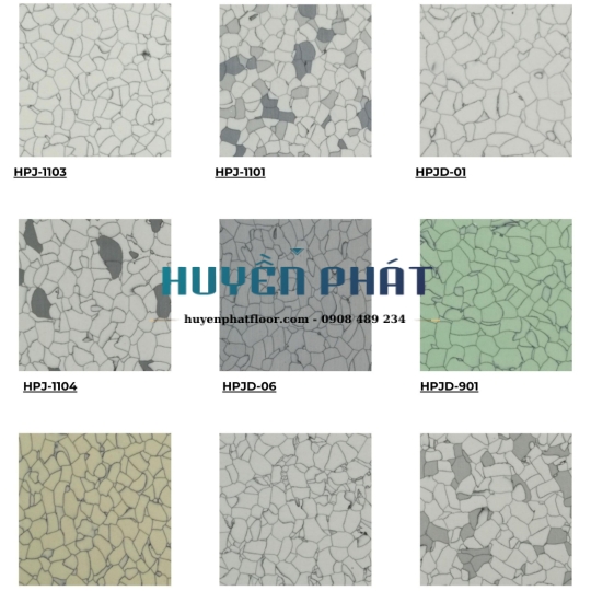 Sàn Vinyl Chống Tĩnh Điện ESD Work - 5007